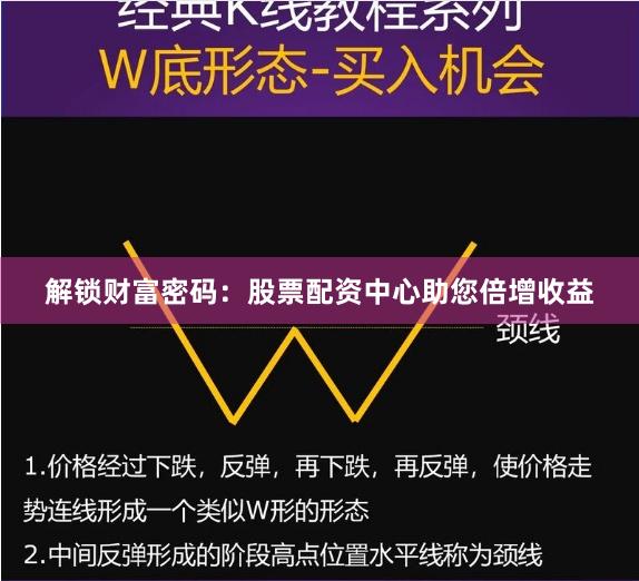 解鎖財(cái)富密碼:股票配資中心助您倍增收益